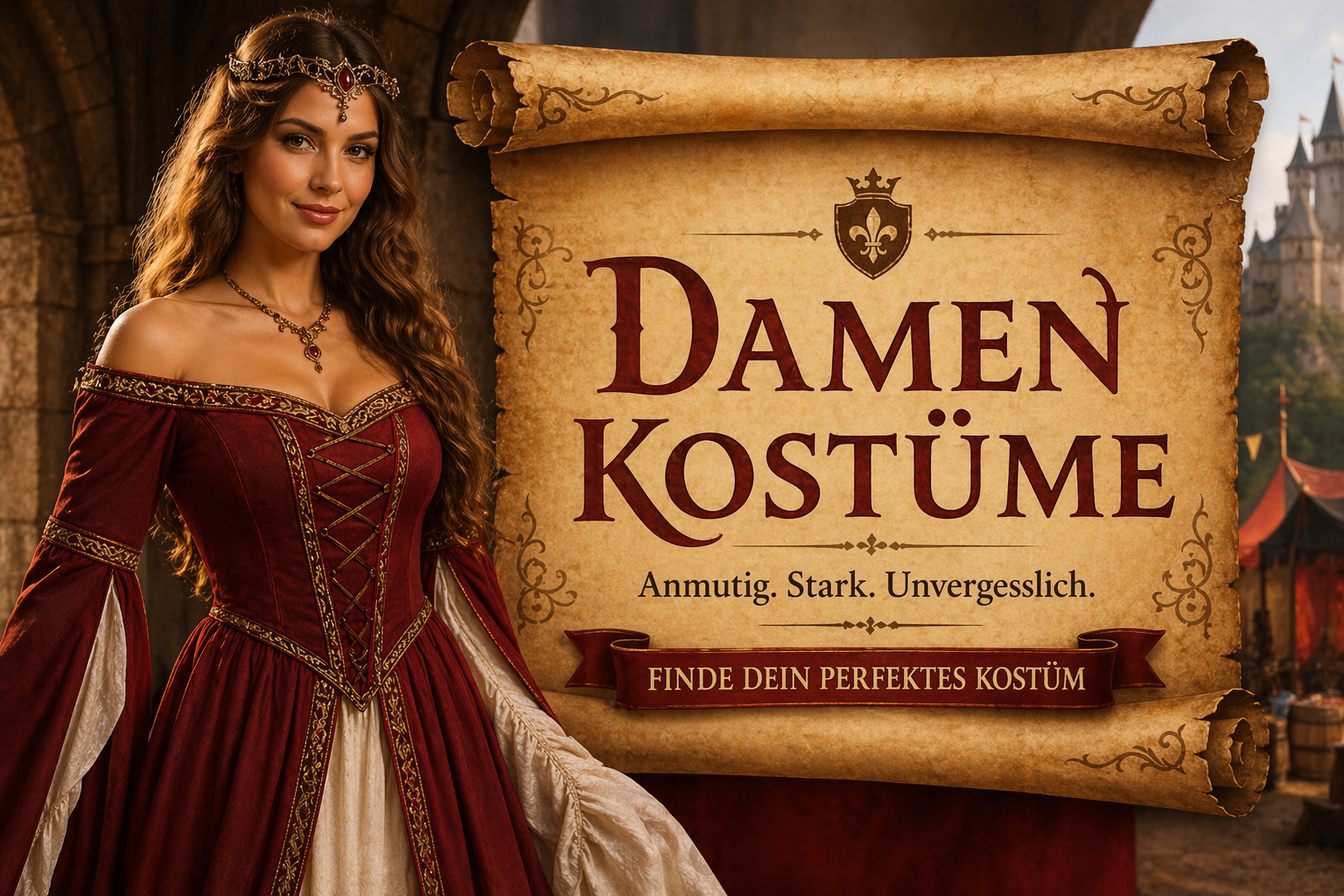 Kategoriebild_Mittelalter_Gewandungen_Damen