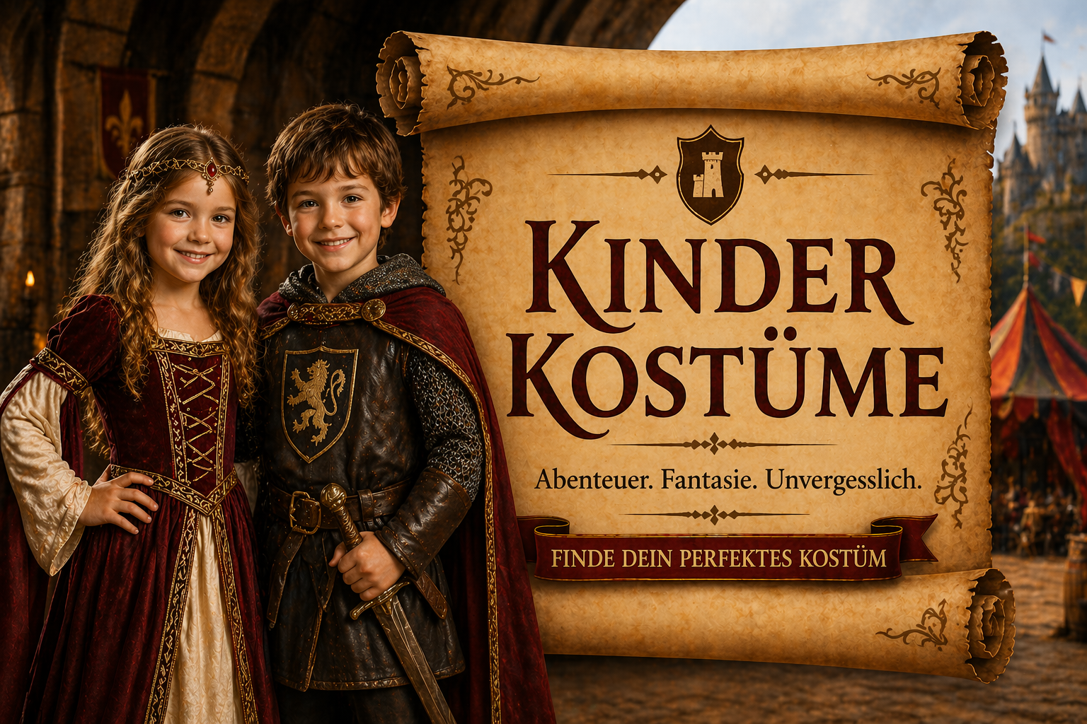 Kategoriebild_Mittelalter_Gewandungen_Kinder