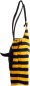Preview: Kostüm Set Hummel Biene Latzhose und Turnbeutel Hummelkostüm Bienenkostüm Damenkostüm
