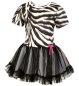 Preview: Kleid_Tuellrock_Zebra_Kinder