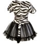 Preview: Kleid_Tuellrock_Zebra_Kinder