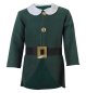 Preview: Kinder Elf Kostüm Set - Weihnachtskostüm mit Mütze, Jacke, Gürtel und Hose für Weihnachten, Festtagsfotos und Theateraufführungen, Verkleidung, weiches Fleece