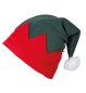 Preview: Kinder Elf Kostüm Set - Weihnachtskostüm mit Mütze, Jacke, Gürtel und Hose für Weihnachten, Festtagsfotos und Theateraufführungen, Verkleidung, weiches Fleece