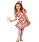 Preview: Kostüm Outfit Süßes Bonbon - Kleid Candy mit Haarreif und Gürtel