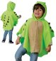 Preview: Kinder Dinosaurier Kostüme – Weicher Poncho mit Kapuze, Triceratops oder Drache – Perfekt für kreatives Spielen Überwurf Dino