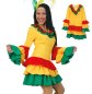 Preview: Damenkostüm "Ria Brazil" Karneval Rio de Janeiro Fasching Samba Gr 38 - 46