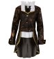 Preview: Damenkostüm "Leonore" Jacke Pirat Steampunk LARP Mittelalter Karneval Fasching Halloween Gr 36 - 42
