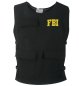 Preview: Herrenkostüm "Weste FBI", Schutzweste, Police-Officer, Polizist, Agent Weste Gr M, XL