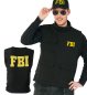 Preview: Herrenkostüm "Weste FBI", Schutzweste, Police-Officer, Polizist, Agent Weste Gr M, XL