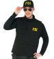 Preview: Herrenkostüm "Weste FBI", Schutzweste, Police-Officer, Polizist, Agent Weste Gr M, XL