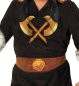 Preview: Herrenkostüm "Wikinger" Barbar Nordmensch Krieger Eroberer Germane Kostüm für Erwachsene Gr M - XXL