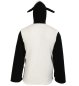 Preview: Kostüm "Schaf" Oberteil mit Kapuze Schafohren Weiß Schwarz Farm Tierisch Karneval Fasching mottoparty Gr M, XL