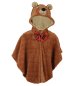 Preview: Kinder Bärenkostüm Poncho mit Kapuze – Tierkostüm für Fasching & Karneval – Größe 98 & 104/116