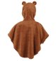 Preview: Kinder Bärenkostüm Poncho mit Kapuze – Tierkostüm für Fasching & Karneval – Größe 98 & 104/116