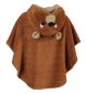 Preview: Kinder Bärenkostüm Poncho mit Kapuze – Tierkostüm für Fasching & Karneval – Größe 98 & 104/116