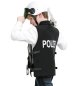 Preview: Kinderkostüm "Polizeieinsatzweste" Spielweste Polizei Polizist Police Carabinieri Gendarmerie Gr 128 - 152