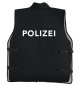 Preview: Kinderkostüm "Polizeieinsatzweste" Spielweste Polizei Polizist Police Carabinieri Gendarmerie Gr 128 - 152