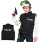 Preview: Kinderkostüm "Polizeieinsatzweste" Spielweste Polizei Polizist Police Carabinieri Gendarmerie Gr 128 - 152