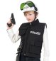 Preview: Kinderkostüm "Polizeieinsatzweste" Spielweste Polizei Polizist Police Carabinieri Gendarmerie Gr 128 - 152