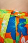 Preview: Wickelrock und Bindebluse Sommer Outfit orange Blumen Tropische Schönheit Strand Hawaii Girl Jamaika