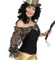 Preview: Damenoberteil "Spitzenbluse Mia" Karneval, Fasching, Mottoparty