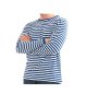 Preview: Ringelpullover blau/weiß, Fasching, Karneval, Mottoparty