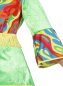 Preview: Hippie Jennie Weste für Damen 70er Jahre Flower-Power-Outfit