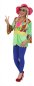 Preview: Hippie Jennie Weste für Damen 70er Jahre Flower-Power-Outfit