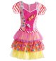 Preview: Kleid Candy für Erwachsene Damen Sweets Bonbons Süßigkeiten bunt
