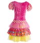 Preview: Kleid Candy für Erwachsene Damen Sweets Bonbons Süßigkeiten bunt