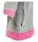 Preview: Oberteil Maus Mäuschen Grau Pink mit Kapuze Damenoberteil Verkleidung für viele Gelegenheiten