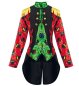 Preview: Zirkus Jacke Damenkostüm Showgirl Parade Karneval Zauberer Manege Magierin Theater Kostüm