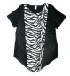 Preview: Damenkostüm " Longshirt Zebra ", starke Outfits, ideal für Karneval, Fasching oder einer Mottoparty