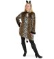 Preview: Damenkostüm," Bigshirt Leo", starke Outfits, große Größen, Leopard, Damen-Kleid, Damen-Outfit
