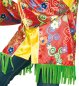 Preview: Buntes Herrenkostüm "Hippie Evan" 2 tlg.70er, Flower-Power