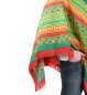 Preview: Erwachsenenkostüm Poncho in Grün Mexikaner