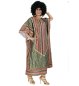 Preview: Kostüm Kaftan in grün Unisex