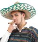 Preview: Mexikanerset, 2-tlg., Überwurf und Sombrero, Kostümparty, Mottoparty, Fasching, Karneval, Gr. XL