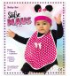 Preview: Baby Kostüm Süße Maus Lätzchen mit Mütze pink weiß