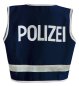 Preview: Polizeiweste, Spiel-Weste für Kinder, Polizei, Ordnungshüter, Wachtmeister