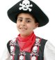 Preview: Kinderkostüm Geisterpirat Freibeuter Seeräuber Pirate Boy - Oberteil Gürtel Kopftuch