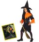 Preview: Kinderkostüm Mitternachts-Hexe, Kleid mit Gürtel, Karneval, Fasching