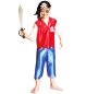 Preview: Kinderkostüm "Pirat", Hose und Oberteil, Fasching, Karneval, Kindermottoparty, Gr.128-140