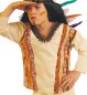 Preview: Kinderkostüm "Indianer", Hose und Weste, Karneval, Kindermottoparty, Maskenumzug