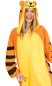 Preview: Ganzkörperkostüm "Tiger", Overall mit Kapuze, Jumpsuit, Orange, Tierkostüm | Pyjamaparty
