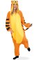 Preview: Ganzkörperkostüm "Tiger", Overall mit Kapuze, Jumpsuit, Orange, Tierkostüm | Pyjamaparty