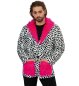 Preview: Jacke Pimp Daddy Kostüm Gangster 70er Jahre Party Herrenkostüm Retro Jacke Bad-Taste Millionär