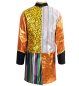 Preview: Longjacke Herren Kostümjacke Parade Patchwork Karneval Showmaster Zirkus Pirat für viele Gelegenheiten