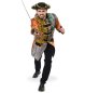 Preview: Longjacke Herren Kostümjacke Parade Patchwork Karneval Showmaster Zirkus Pirat für viele Gelegenheiten