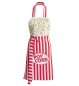 Preview: Partyschürze Popcorn Küchenschürze Einheitsgröße Mottoparty universal einsetzbar